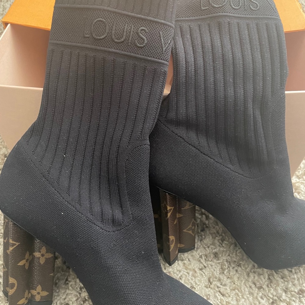 Louis Vuitton Silhouette Boot